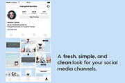 High Tide Social Media Pack, a Social Media Template by Candor Creative (Thumbnail 2 of 4)