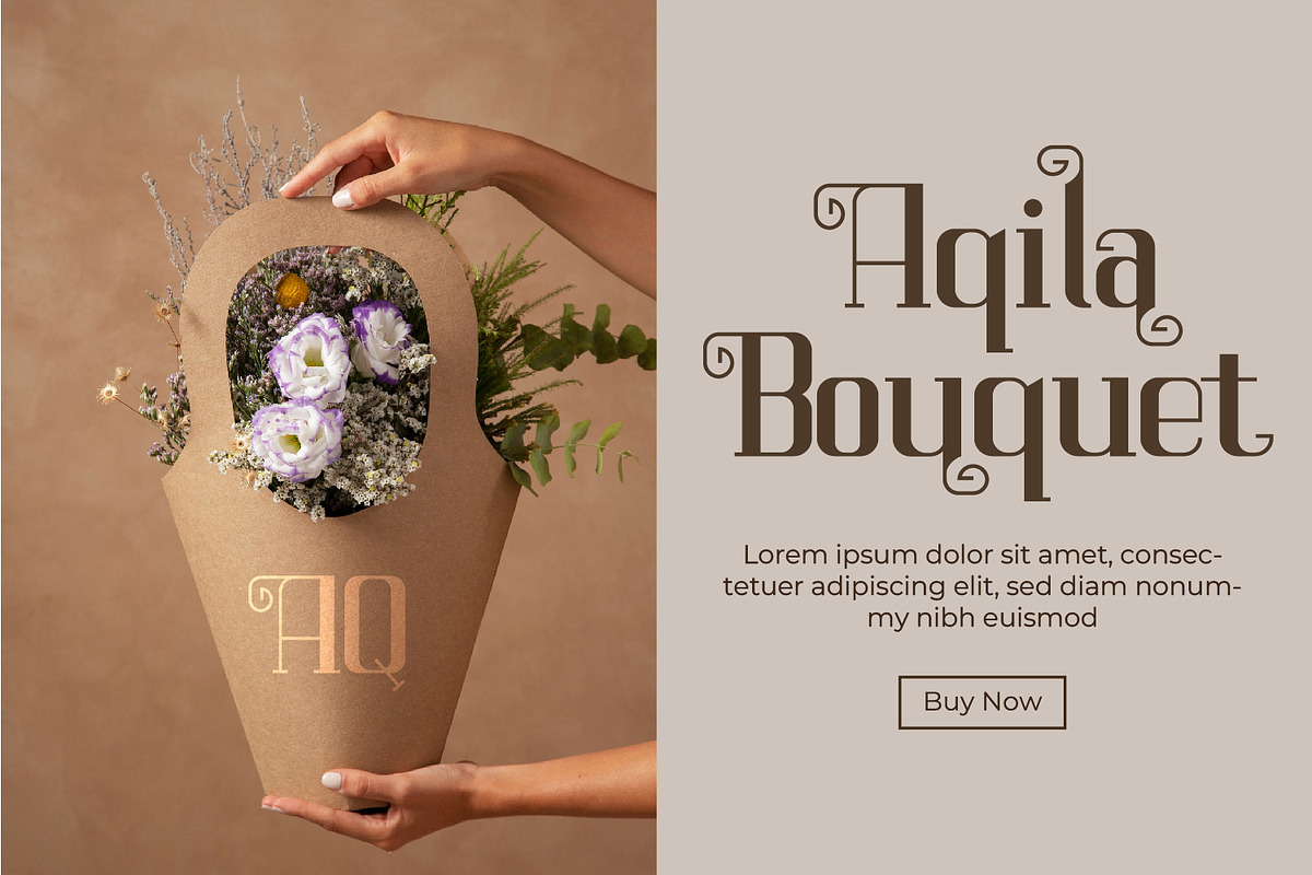 Gramorfine, a Serif Font by Rishsketch (Photo 7 of 12)