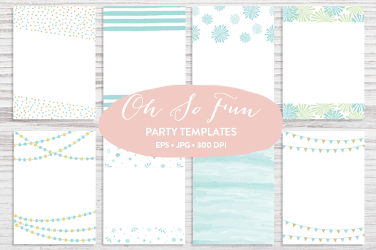 Trendy Invitation Templates, an Invitation Template by Pixejoo (Photo 1 of 3)