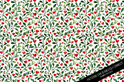 Merry & Bright Digital Paper, a Pattern Graphic by Chromolume Studio (Thumbnail 15 of 16)