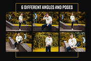 6 Oversized T-Shirt Mockup, a Shirt Mockup by Grow Design Craft Studio (Thumbnail 4 of 4)