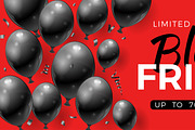Black Friday Sale Banners, a Decorative Illustration by TAlex (Thumbnail 6 of 6)