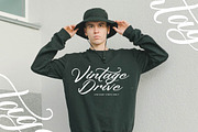 Machine Vintage Modern Stylish, a Script Font by Letterena Studios Script (Thumbnail 9 of 15)