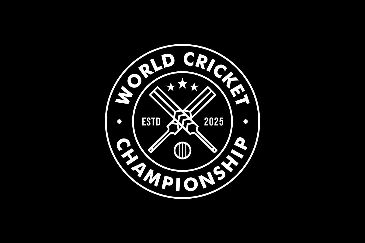Cricket Sport Emblem Badge Logo, a Branding & Logo Template by Buqancreative (Photo 4 of 4)