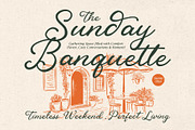 BistroScrawl Handwriting Script Font, a Script Font by Inviline.co (Thumbnail 4 of 10)