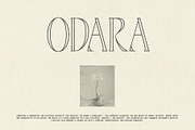 ODARA | Raw Logo & Text Effect, a Texture Graphic by Universo Gaia @doyougaia (Thumbnail 9 of 12)
