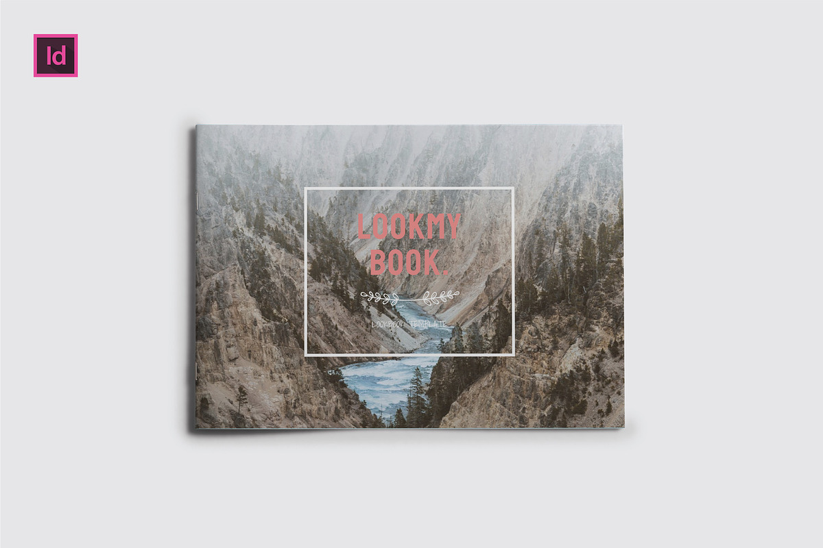 LOOKMYBOOK - A5 Brochure, a Brochure Template by Shafura (Photo 1 of 15)