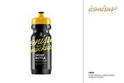 Sports Bottle Mockup Template, a Packaging Mockup by iconisusmockup (Thumbnail 3 of 3)