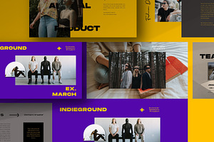 Indieground Keynote Template