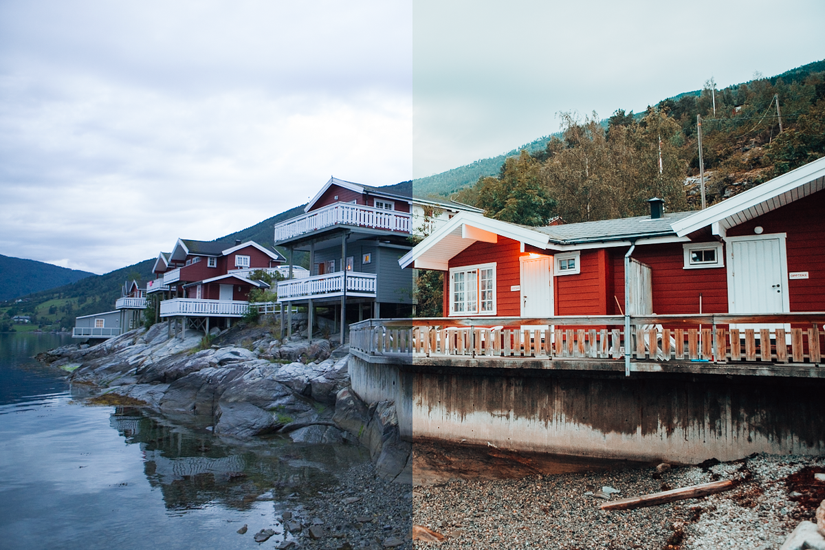 AMBER LIGHTROOM MOBILE PRESET preview 3