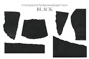 High Resolution Paper Tear Textures, a Texture Graphic by Touch and Form (Thumbnail 5 of 7)