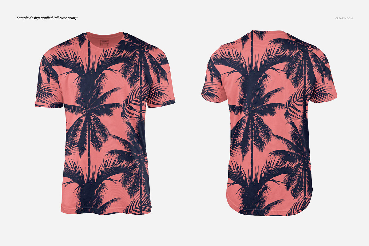 Men T-shirt Mockup Set, a Shirt Mockup by Creatsy (Photo 6 of 13)