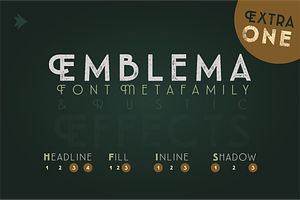 Emblema Headline 1EXTRA