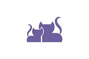 20 Logo Cat Templates Bundle, a Branding & Logo Template by Friendesigns (Thumbnail 15 of 21)