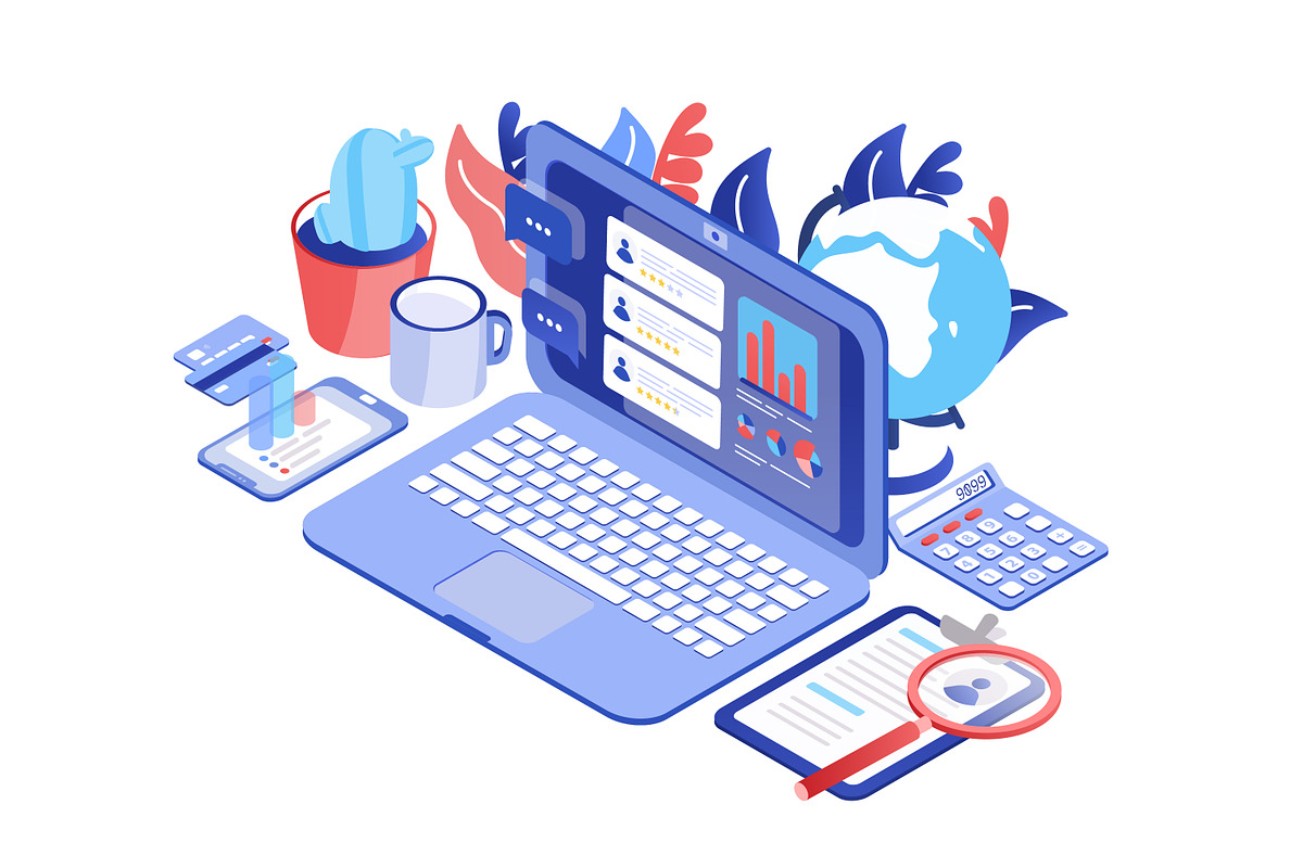 Customer relationship management, a Technology Illustration by Good Studio (Photo 2 of 3)