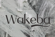 Wakeba Serif Font, a Serif Font by rmdndsign (Thumbnail 1 of 7)