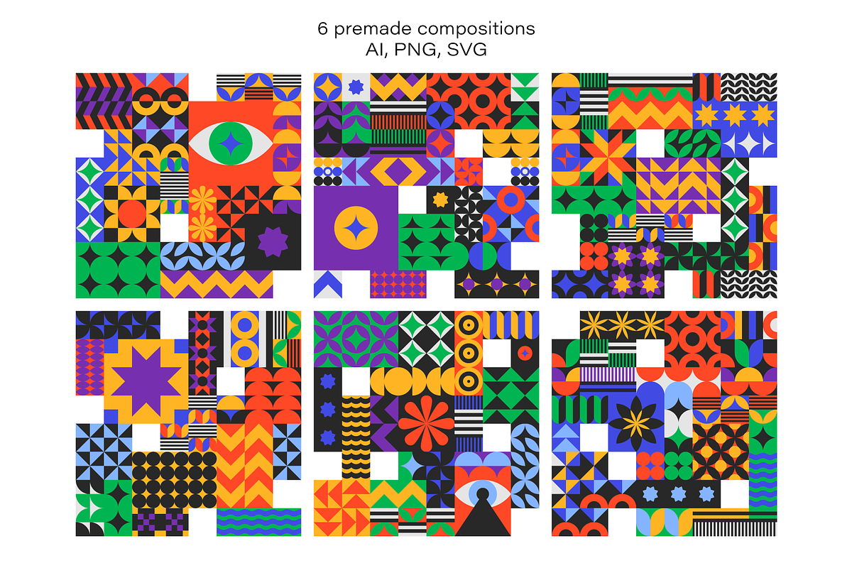BRICKS VOL2 Patterns Collection, a Pattern Graphic by Katedsgn (Photo 10 of 11)