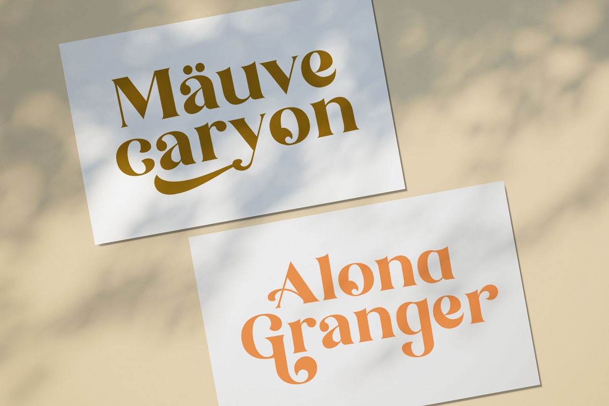 The Brande and Lotaline [UPDATED], a Serif Font by Arterfak Project (Photo 6 of 15)