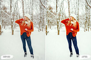 10 Snowy Delight Lightroom Presets, a Preset Add-On by LucaTheme (Thumbnail 5 of 9)