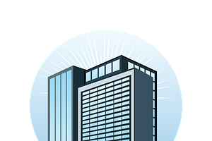 Modern Skyscraper Icon