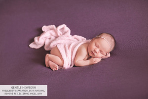 Gentle Newborn Photoshop Actions