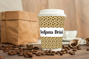 Bedjana - Cafe Serif Font, a Serif Font by Pikgura (Thumbnail 7 of 10)