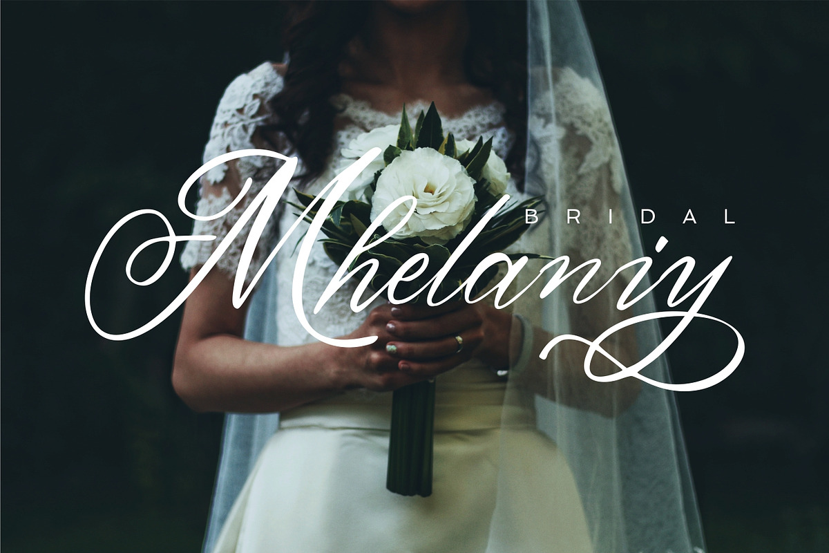 Christtinay - Modern Calligraphy, a Font by VUNIRA (Photo 5 of 6)