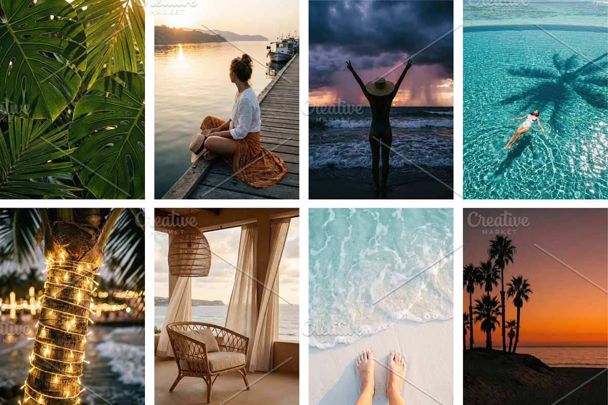70 Island Lifestyle Stock Photos, a Holiday Photo by Selenique Studio (Photo 9 of 9)