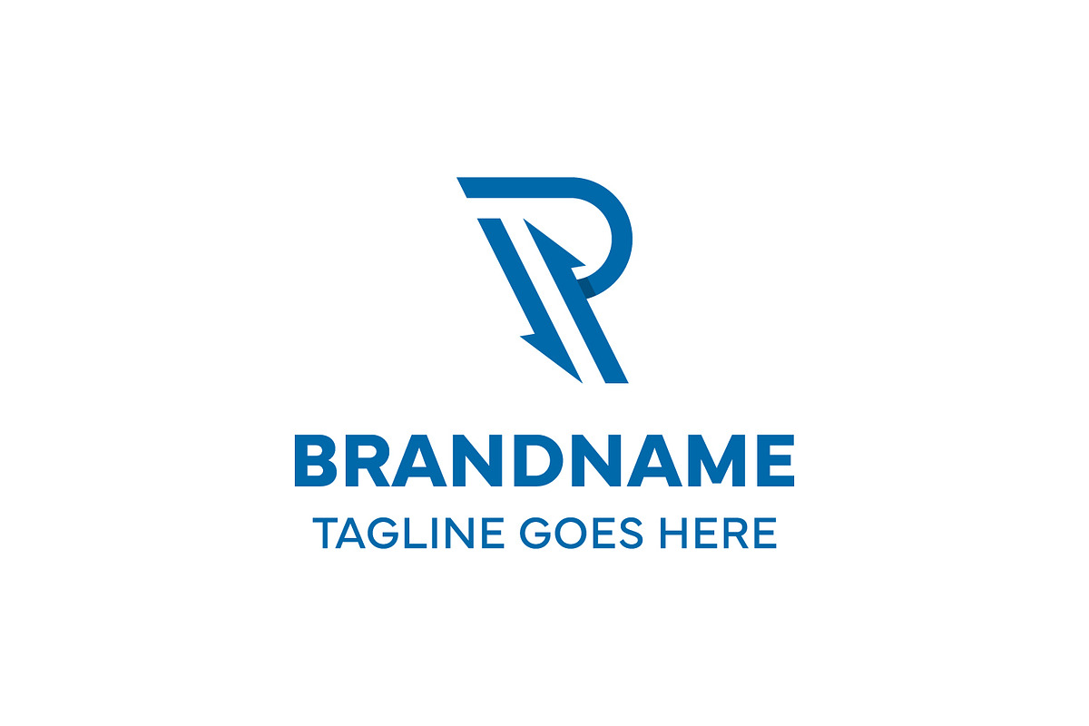 Letter R Trading Arrow Logo, a Branding & Logo Template by Pray Art Design Studio (Photo 1 of 2)