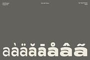 Schraft Sans Font Family, a Sans Serif Font by Glyphminds Studios (Thumbnail 8 of 10)