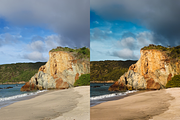 35 Presets for lightroom. Beach, a Preset Add-On by uiux_Marty (Thumbnail 4 of 10)