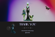 Gothic Collage Elements, an Object Graphic by JulsIst (Thumbnail 10 of 10)