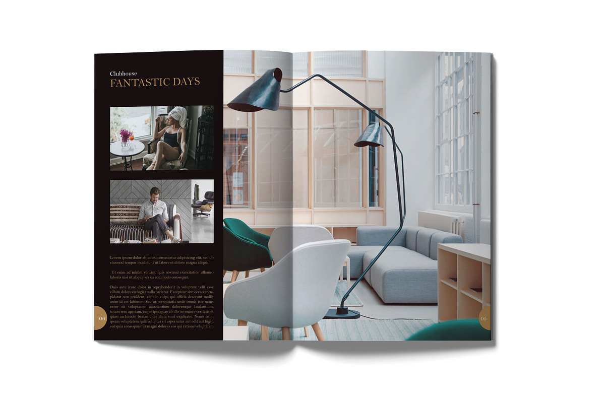 Flyon Brochure Photoshop Template, a Brochure Template by ORCOLOR (Photo 8 of 13)