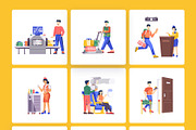 Thematic Illustrations, a Person Illustration by Vectors Market (Thumbnail 8 of 24)