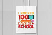 I rocked 100 days of school, a Graphic by minmicro (Thumbnail 4 of 5)
