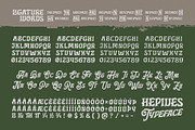 Hepives Font Family, a Script Font by Nocturnal Workspace (Thumbnail 6 of 15)