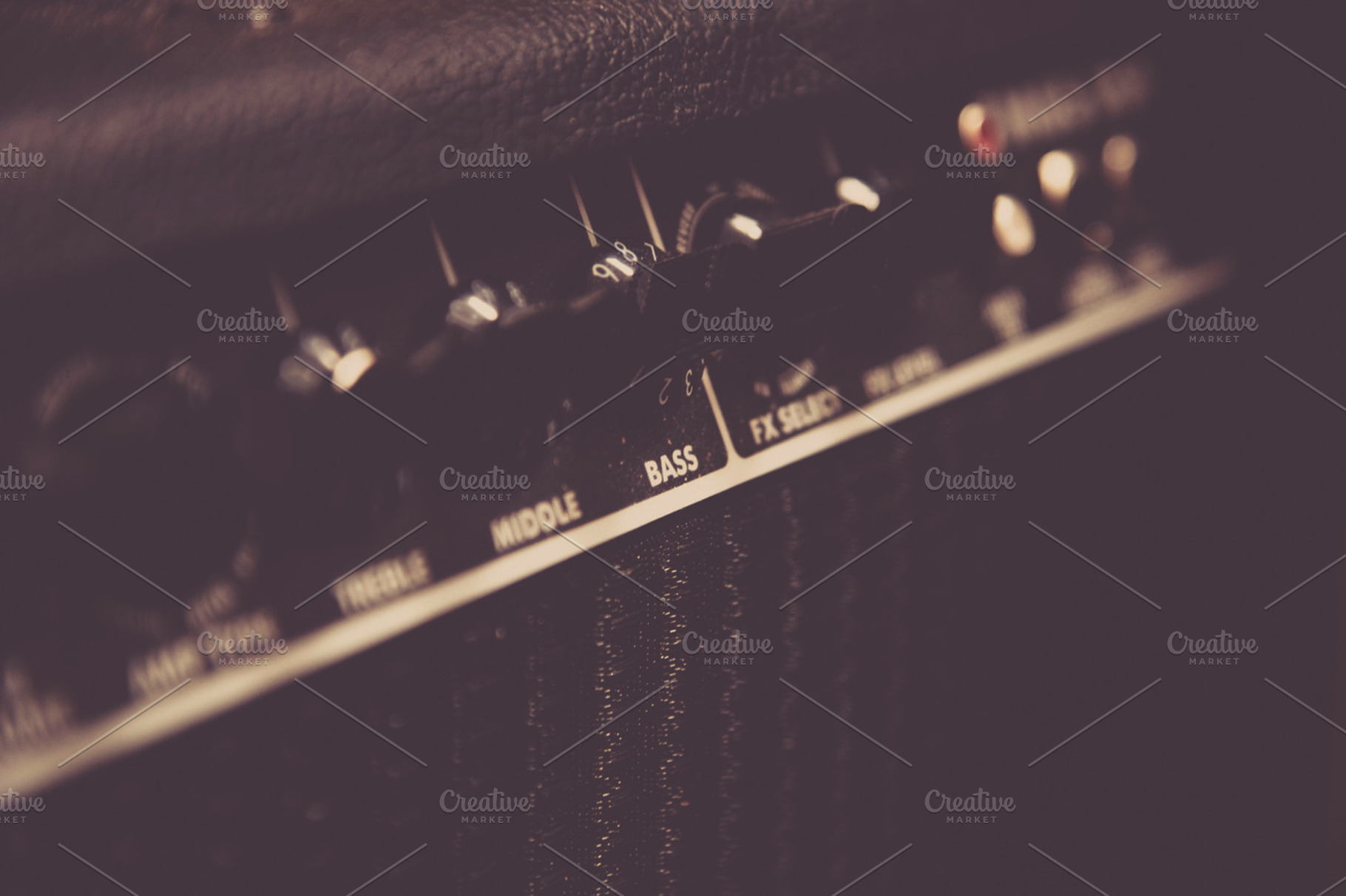 Amplifier Stock Photo Containing Amplifier And Music