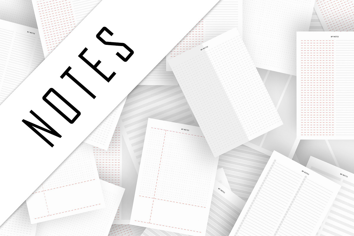 Ultimate Planner Bundle Pack 2025-28, a Stationery Template by MNT-Creator (Photo 6 of 10)