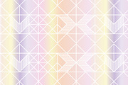 Ombre Geometric Pattern, a Pattern Graphic by b.banks (Thumbnail 1 of 4)