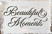 Eloquent Signature-Luxury Script, a Script Font by Namara Creative Studio (Thumbnail 4 of 12)