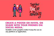 15 World Cancer Day Icons, an Illustration by Hello Mister Frank (Thumbnail 4 of 4)