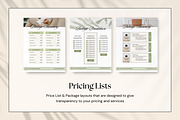 Pricing Guide Templates for Canva, a Brochure Template by Fallon Gerst (Thumbnail 12 of 21)