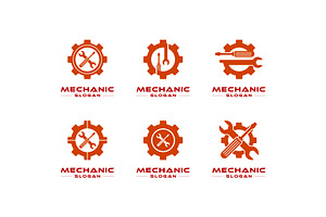 Mechanic Technician Repair Logo, a Branding & Logo Template by ika trisiana