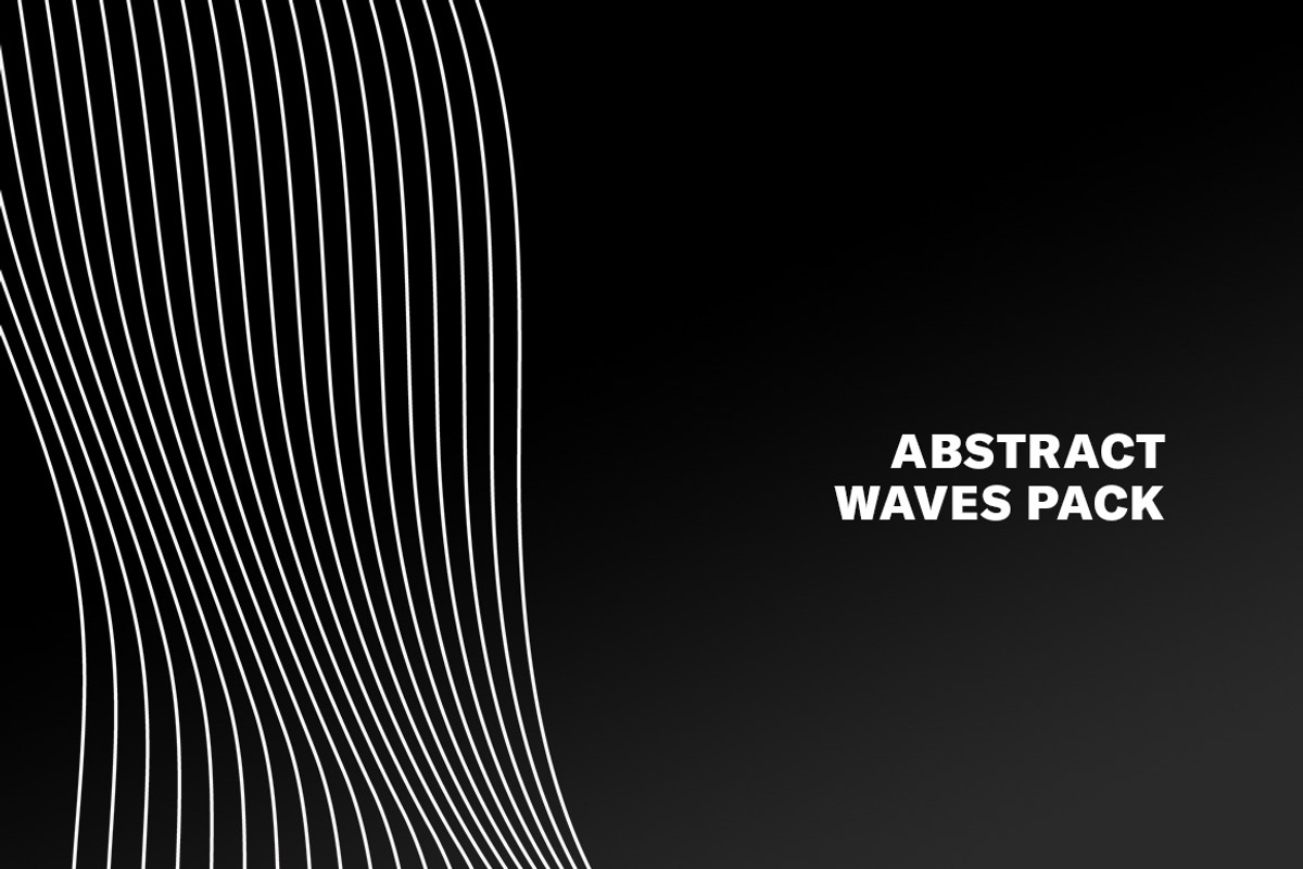 Abstract Wave Pack 02, a Texture Graphic by Nashville Assets Co. (Photo 2 of 4)