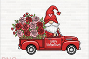 Valentine Gnome Clipart Designs, a Texture Graphic by crative8112 (Thumbnail 6 of 9)