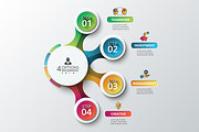 Diagrams for business infographic v2, a Presentation Template by Abert (Thumbnail 3 of 8)