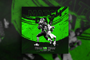 Match day social media flyers, a Social Media Template by Tanmoy Topu (Thumbnail 9 of 11)