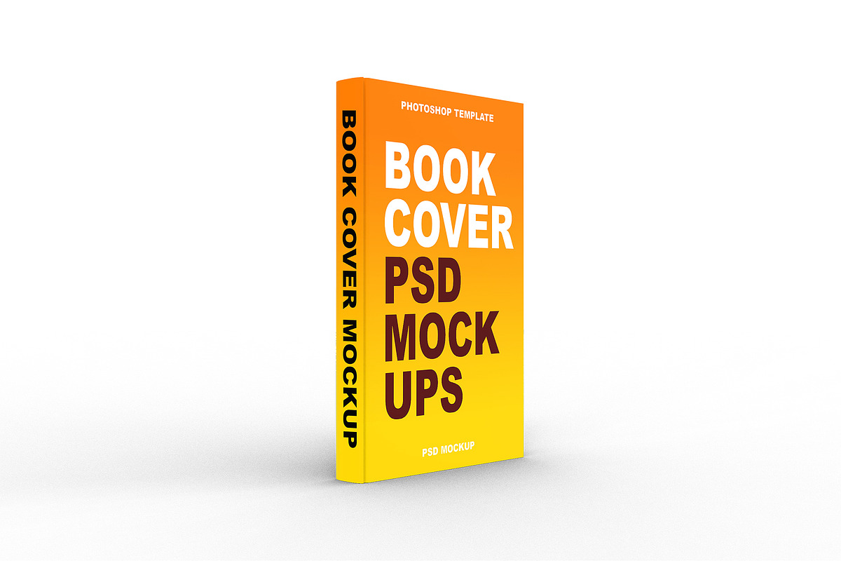 Book Cover Mockup, a Books & Magazine Mockup by mockupbuys (Photo 97 of 101)