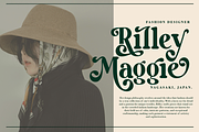 Milky Shake - Retro Serif Font, a Serif Font by Say Studio (Thumbnail 3 of 14)