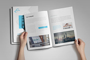 10+ Brochure Bundle : 16 pages, a Brochure Template by ZAAS (Thumbnail 7 of 11)